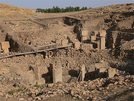 Site archéologique de Göbekli Tepe