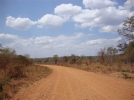 Route au South Luangwa