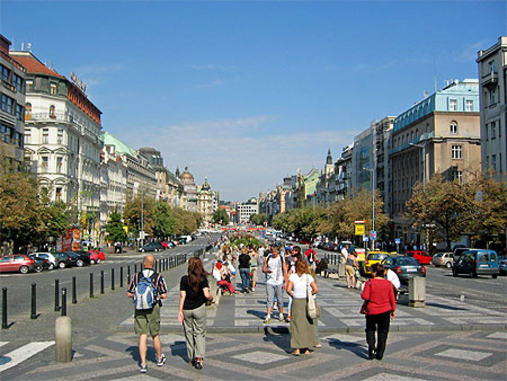 Vaklavsé-Namesti