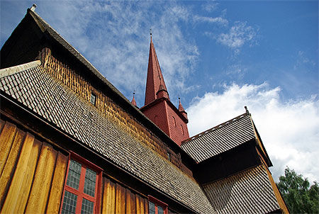 Eglise en bois de Ringebu