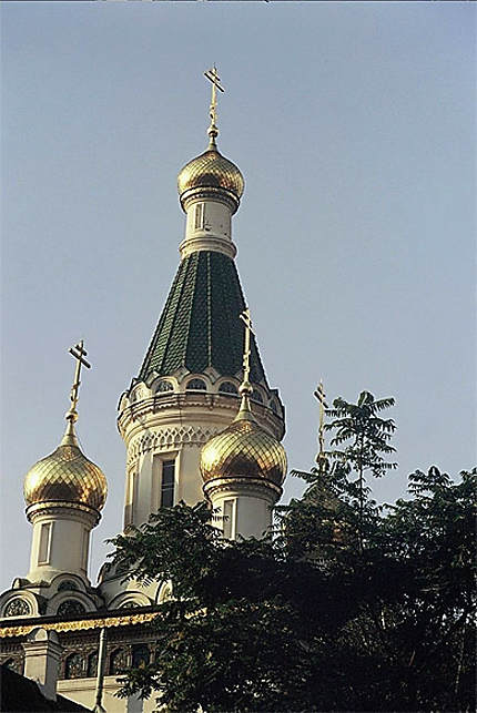 L'église Saint Nicolas