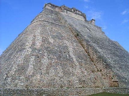 Pyramide de Uxmal