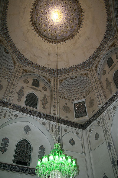 Intérieur du mausolée Intérieur du mausolée