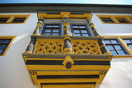 L'encorbellement du "Hiltmannsches Haus" L'encorbellement du "Hiltmannsches Haus"