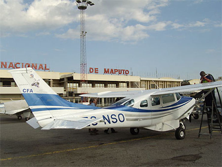 Aéroport de Maputo - cardinal