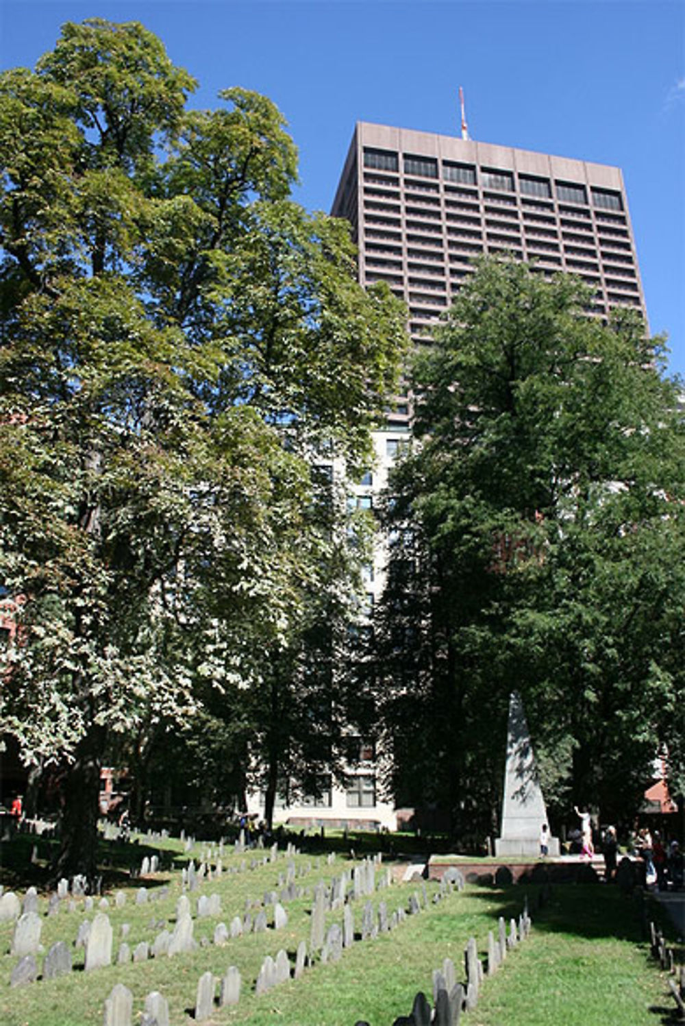 Old Granary Burying Ground à Boston