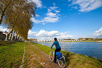 En piste sur la Loire à vélo !