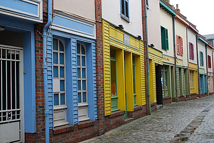Amiens, ville colorée