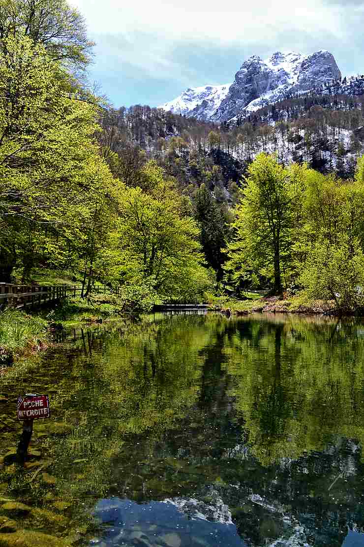 Lac de Bethmale, Midi-Pyrénées