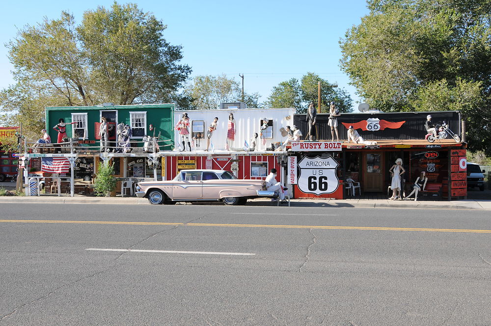 Route 66, seligman, arizona