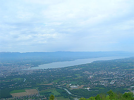 Panorama grandiose sur la Suisse