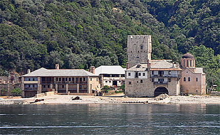 Port du Monastère de Zographou