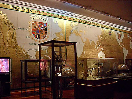 Museo Naval : intérieur