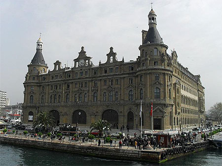 Gare de Haydarpasa Gare de Haydarpasa