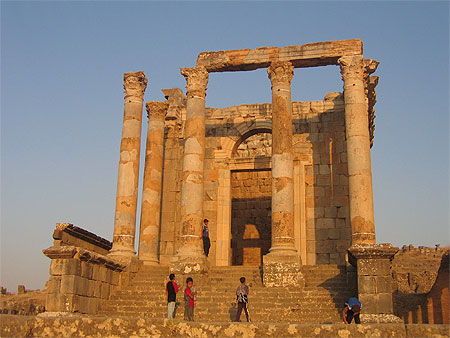 Ruine de Jmila Ruine de Jmila
