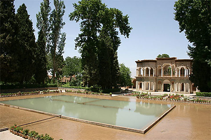 Jardins du Prince Abdul Hamid Mirza