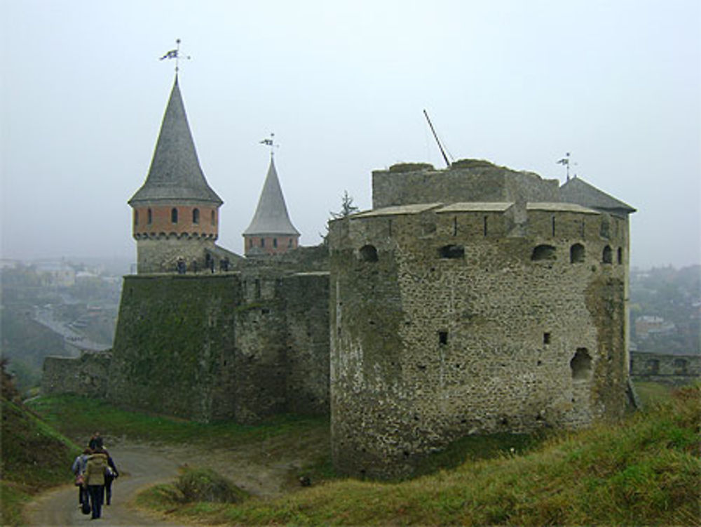 Magnifique château de pierres