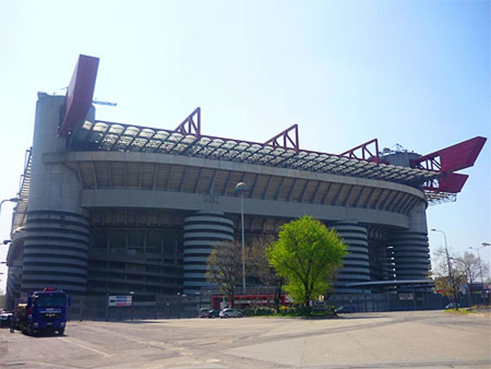 Mythique Stade San Siro ! 