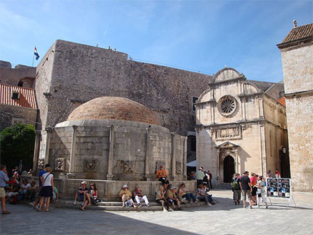 La fontaine d'Onofrio