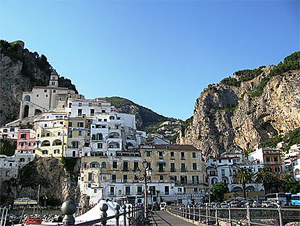 Vue sur Amalfi
