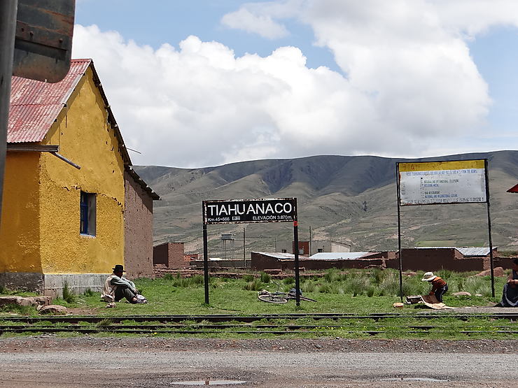Tiwanaku (Tiahuanaco)