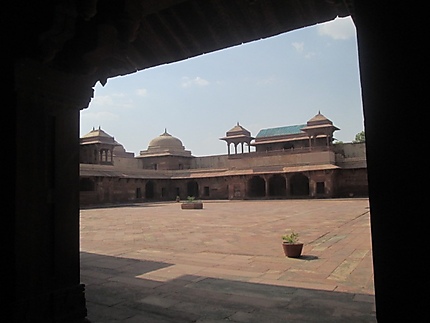 Le palais de Fatehpur Sikri