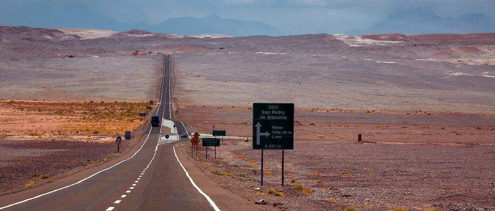 Sur la route