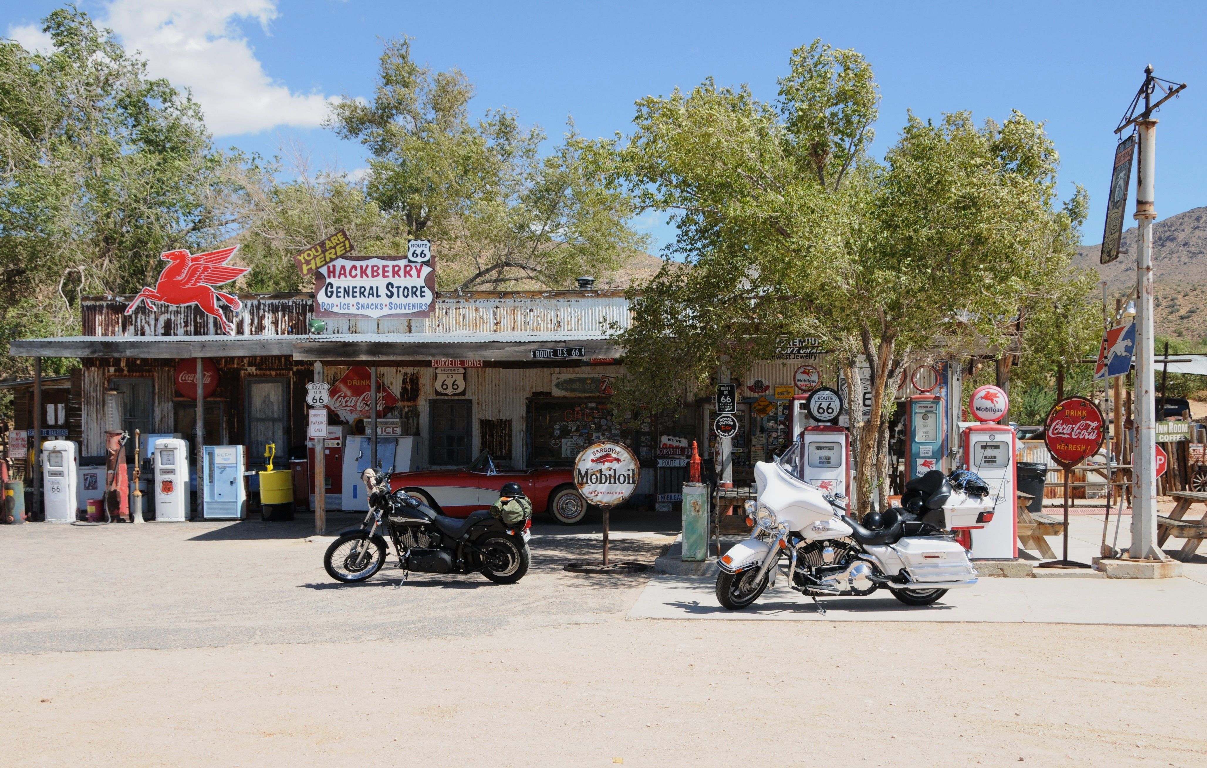 Route 66, Hackberry, arizona