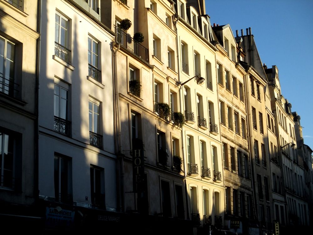 La plus ancienne rue de Paris 