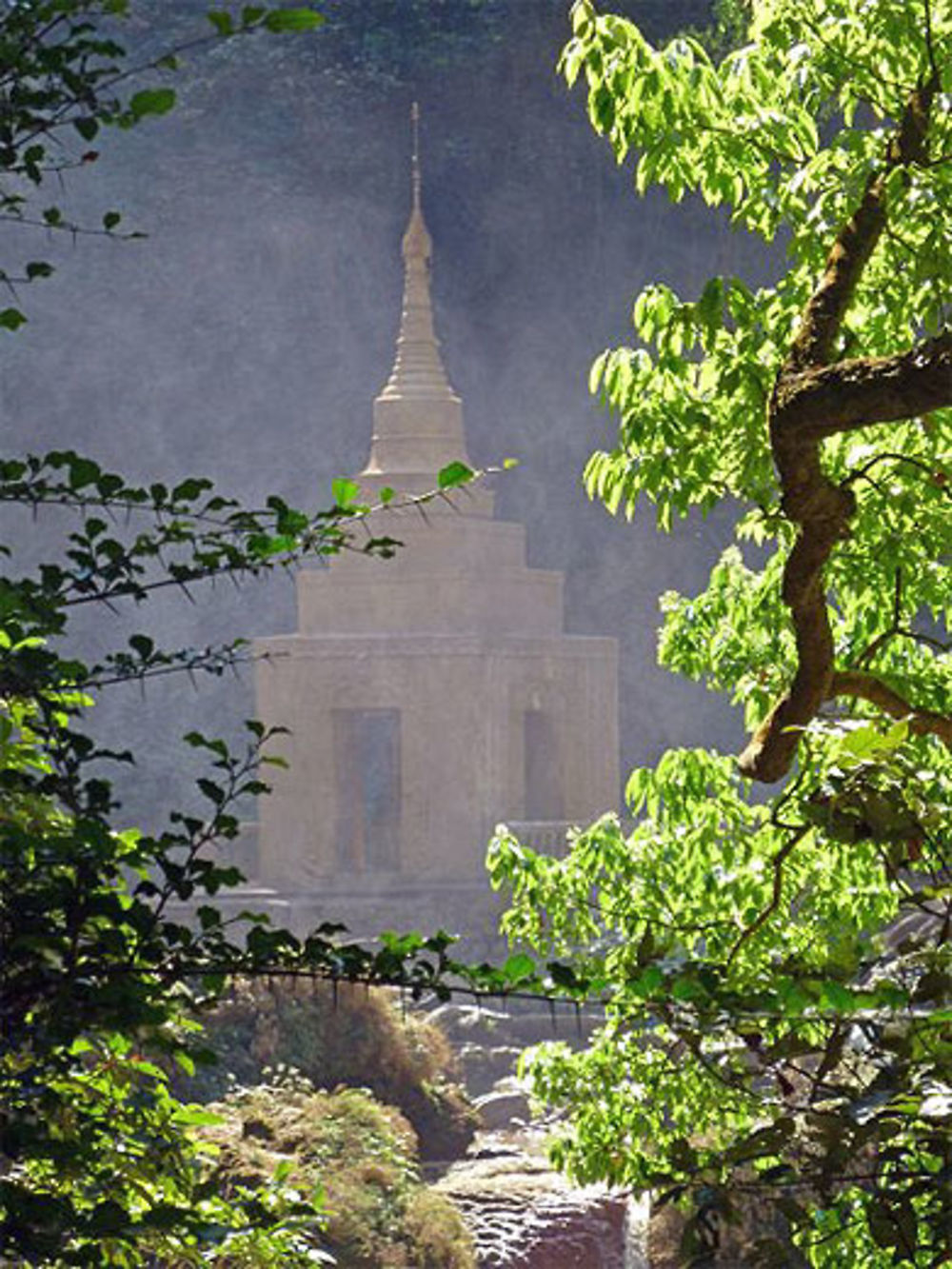 Les chutes d'Anisakan, près de Pyin U Lwin