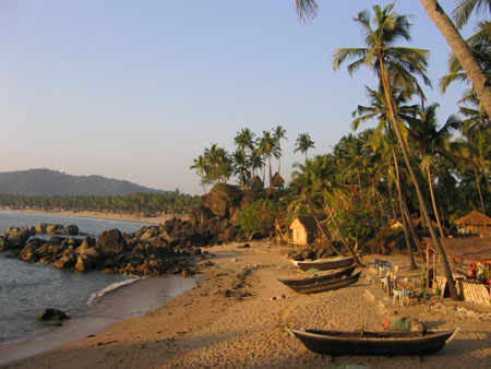 Palolem beach Palolem beach