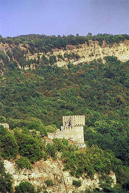 Veliko Tarnovo, la tour Baudoin