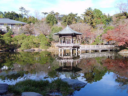 Parc du Naritasan Parc du Naritasan