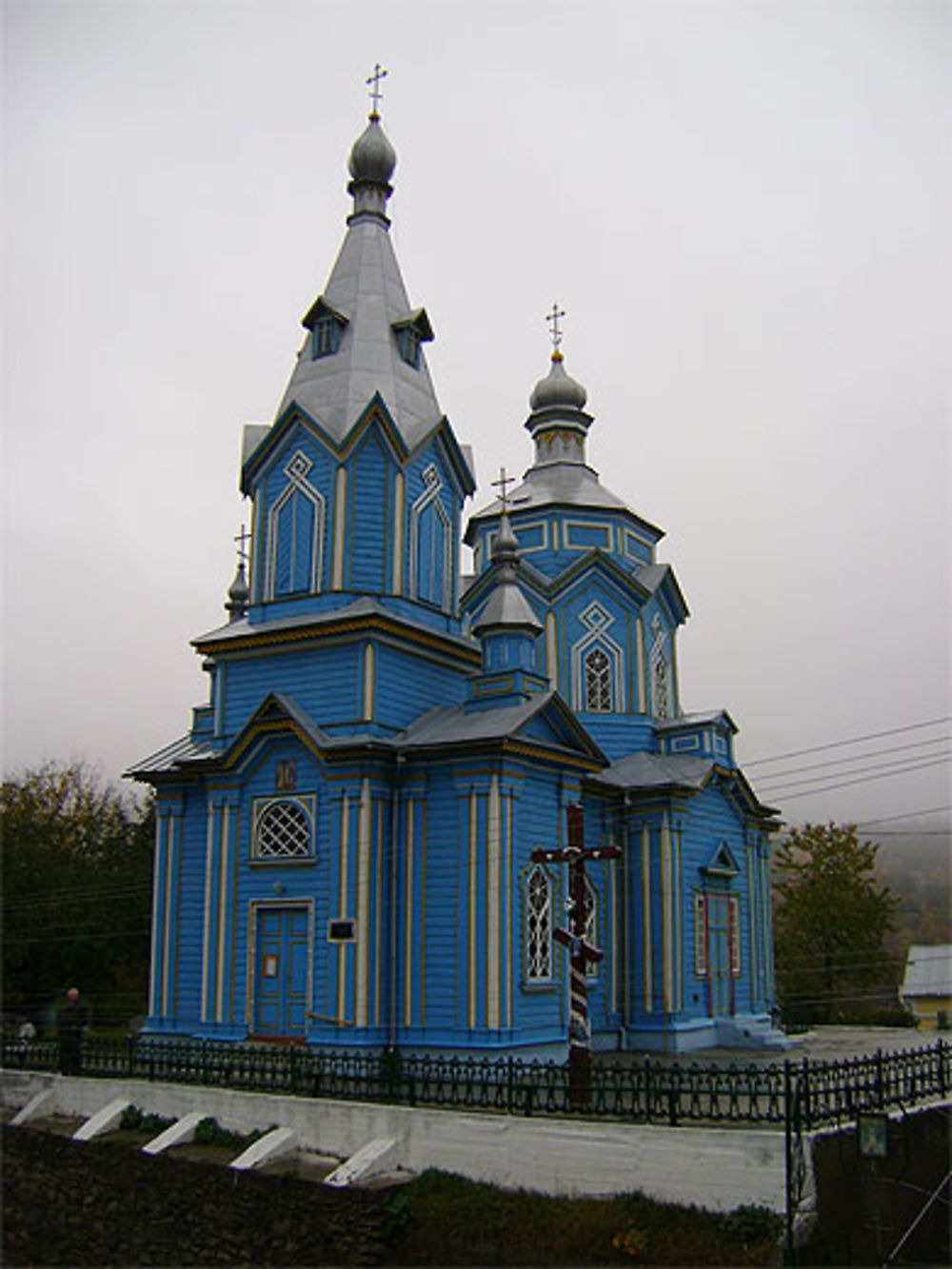 Eglise en bois