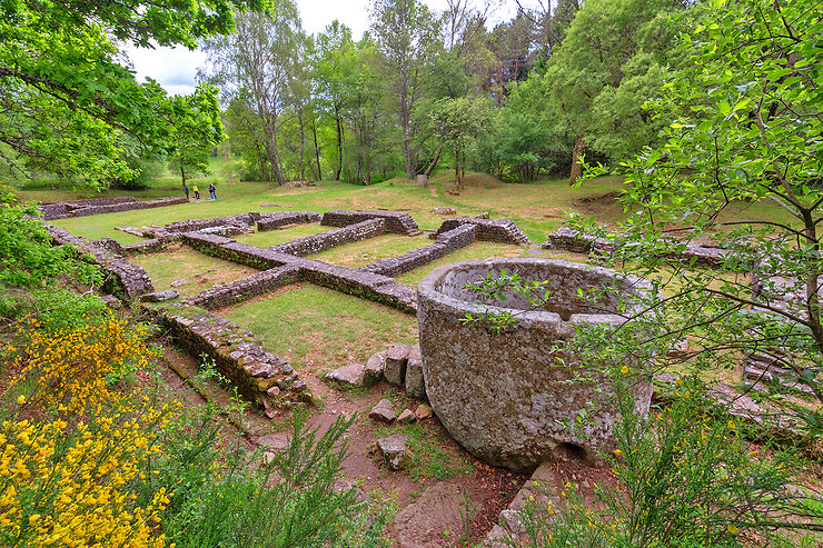 Une villa gallo-romaine en Corrèze