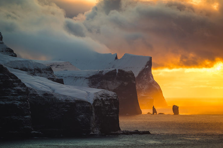 Kallurin, Kalsoy islands, Faroe Islands