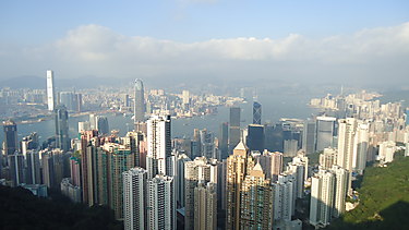 Victoria Peak (île de Hong Kong)