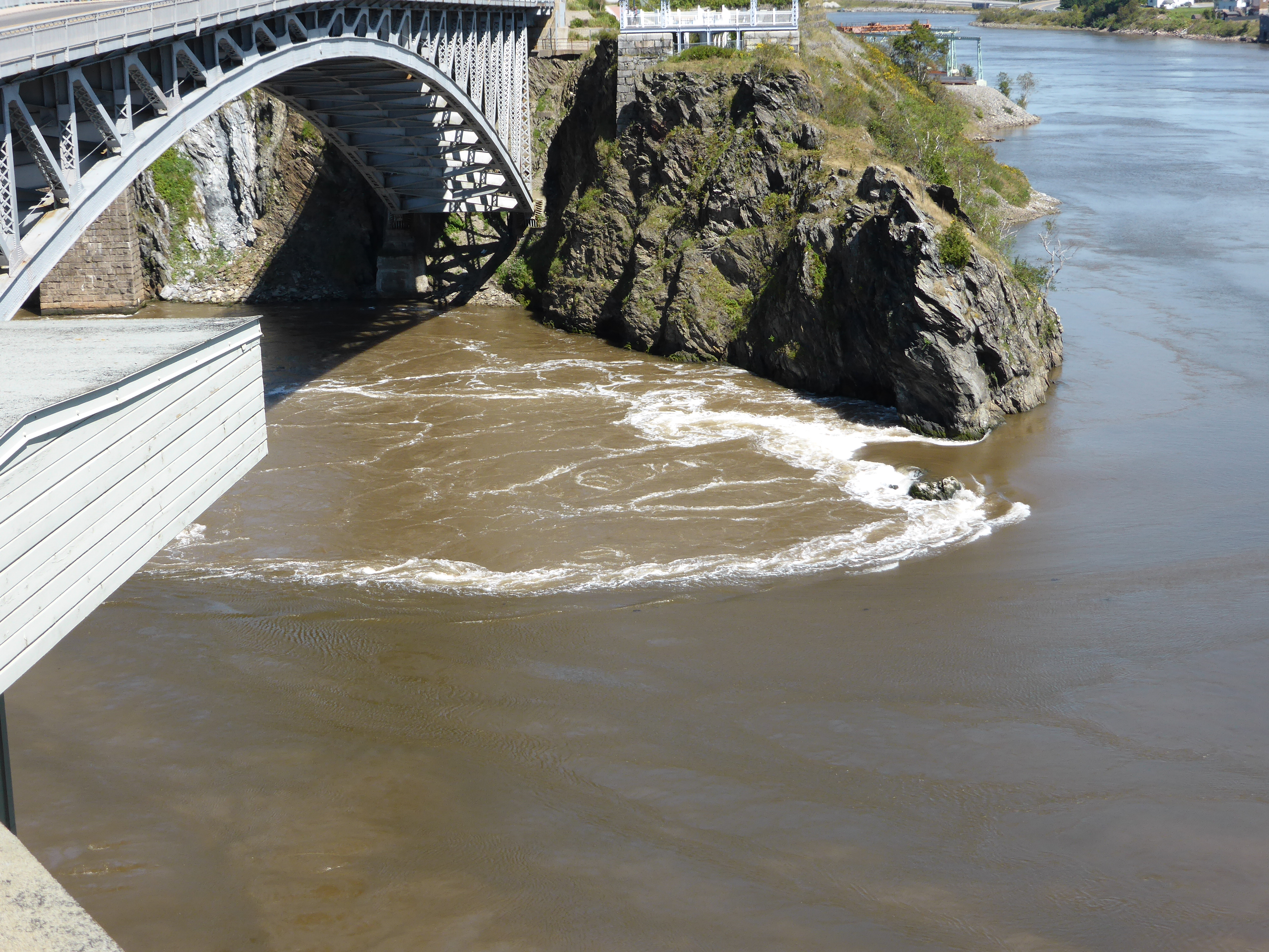 Les chutes réversibles
