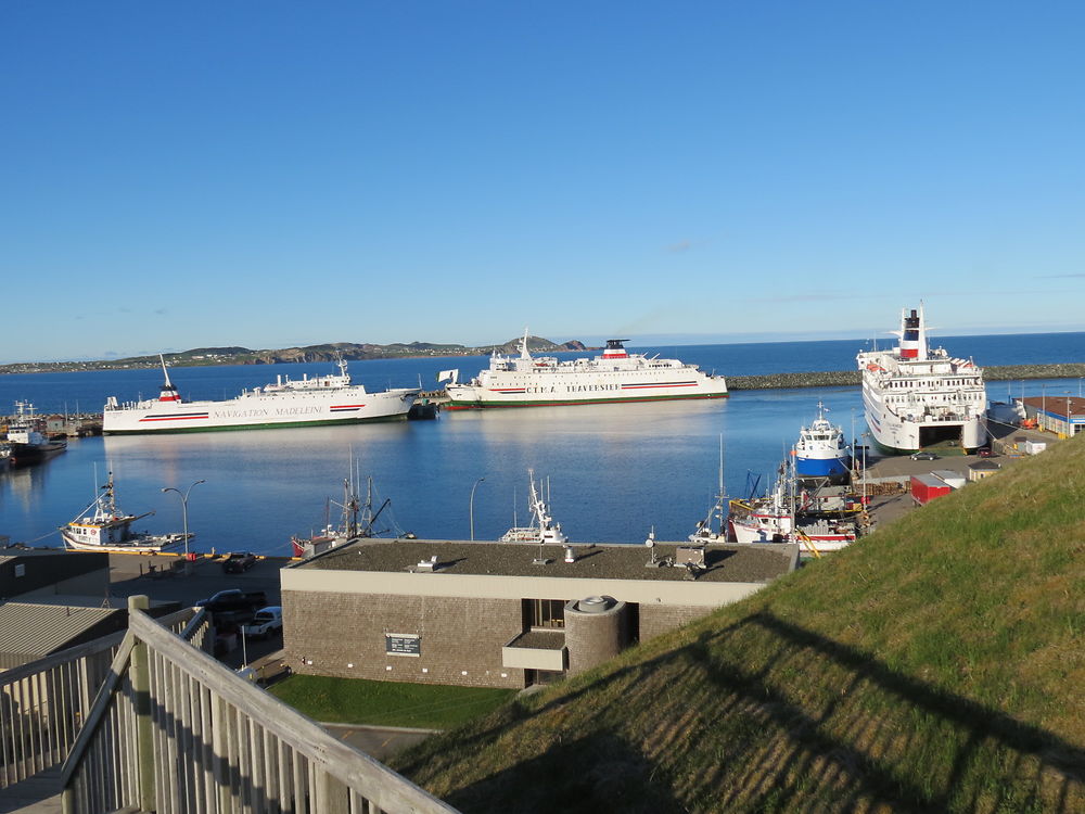 Port de Cap-aux-Meules