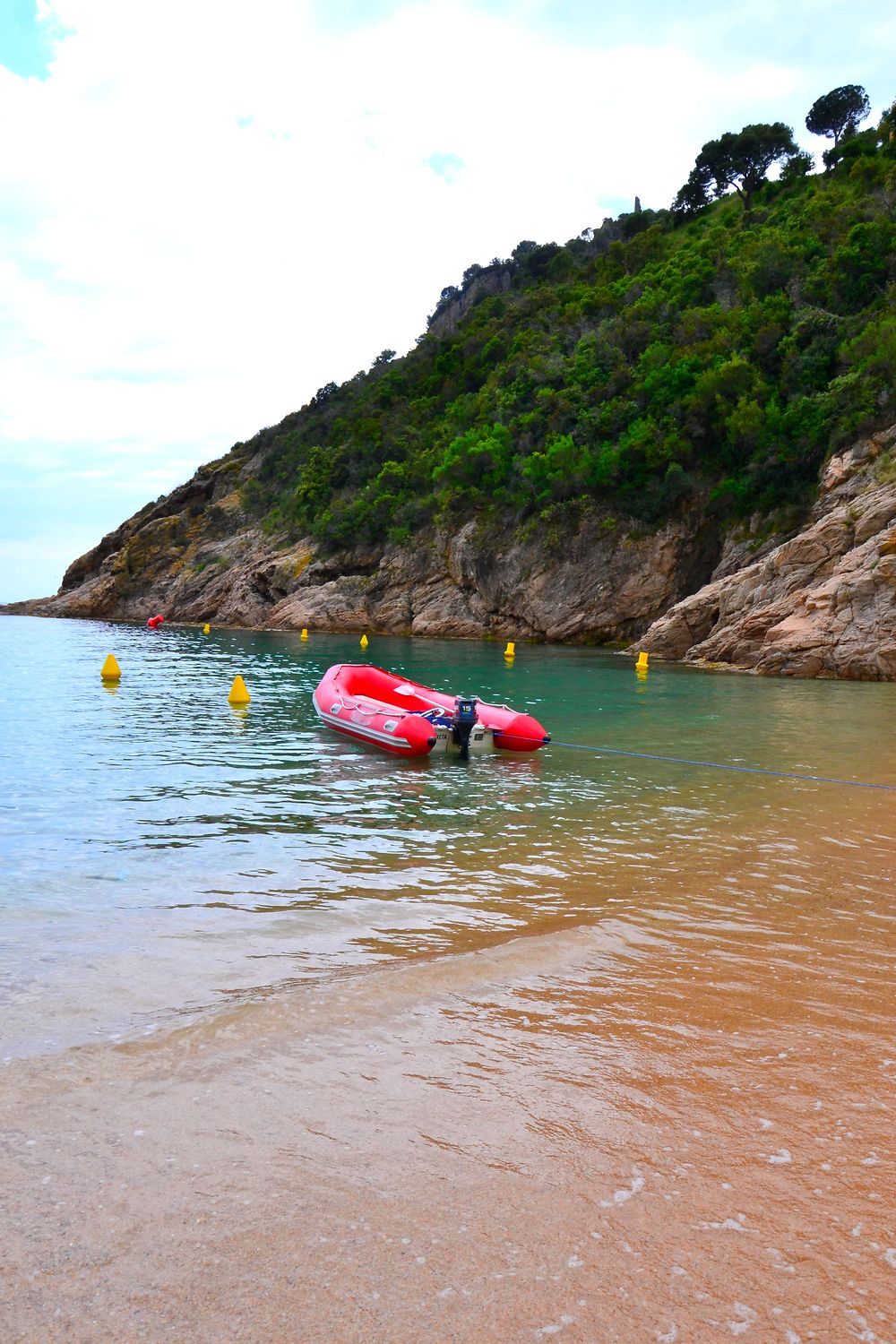 Criques à Sant Feliu de Guixols, Costa Brava