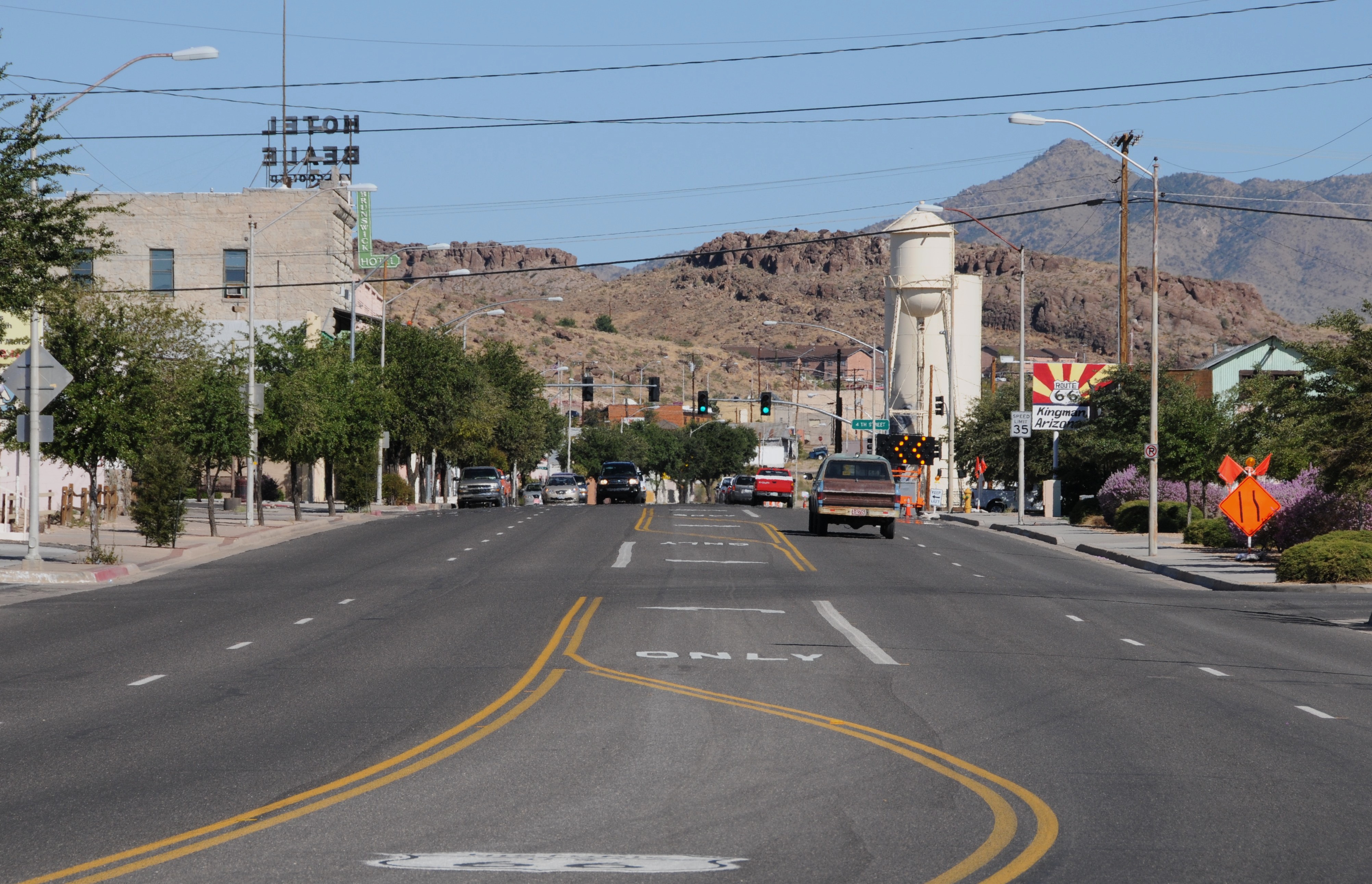 Route 66, kingman, arizona Route 66, kingman, arizona