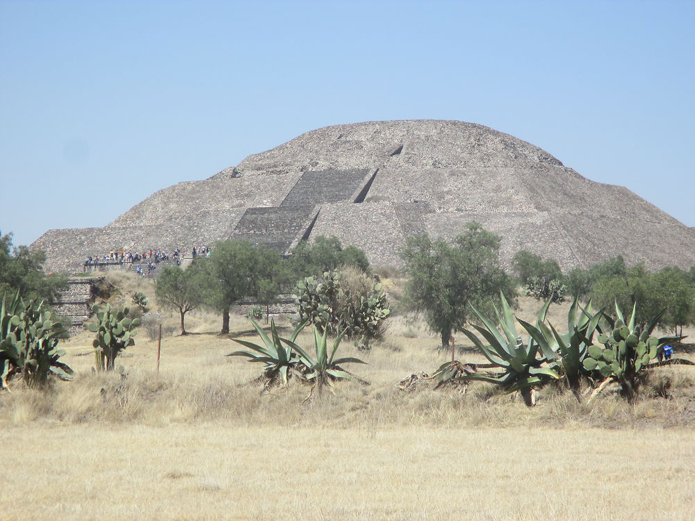 Pyramide de la lune