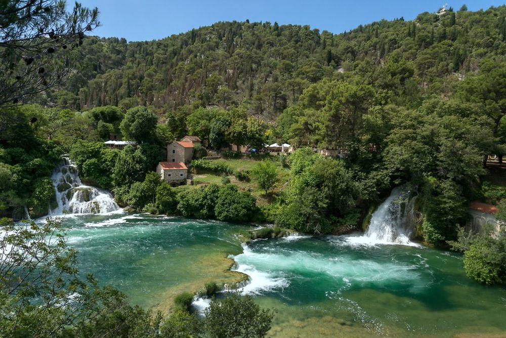 Le Parc national de Krka