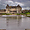 Château La Roche Courbon et son étendue d'eau