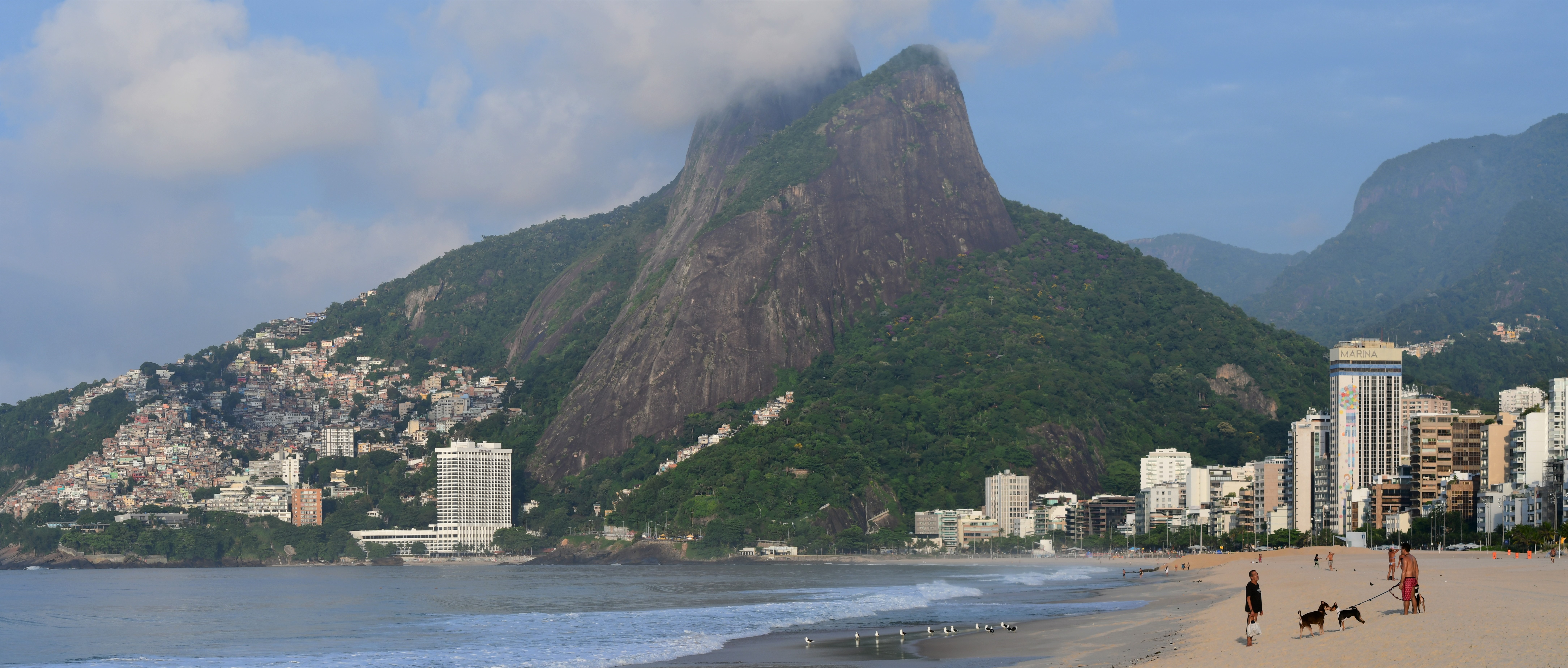 Promenade matinale à Ipanema Promenade matinale à Ipanema