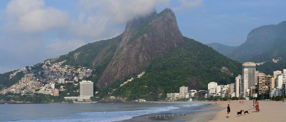 Promenade matinale à Ipanema