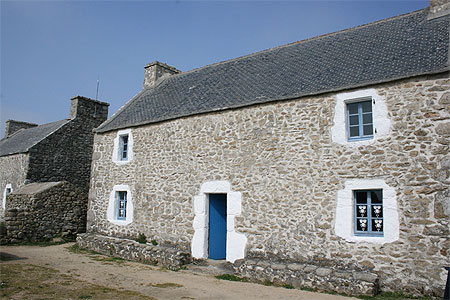 Une habitation traditionnelle d'Ouessant Une habitation traditionnelle d'Ouessant