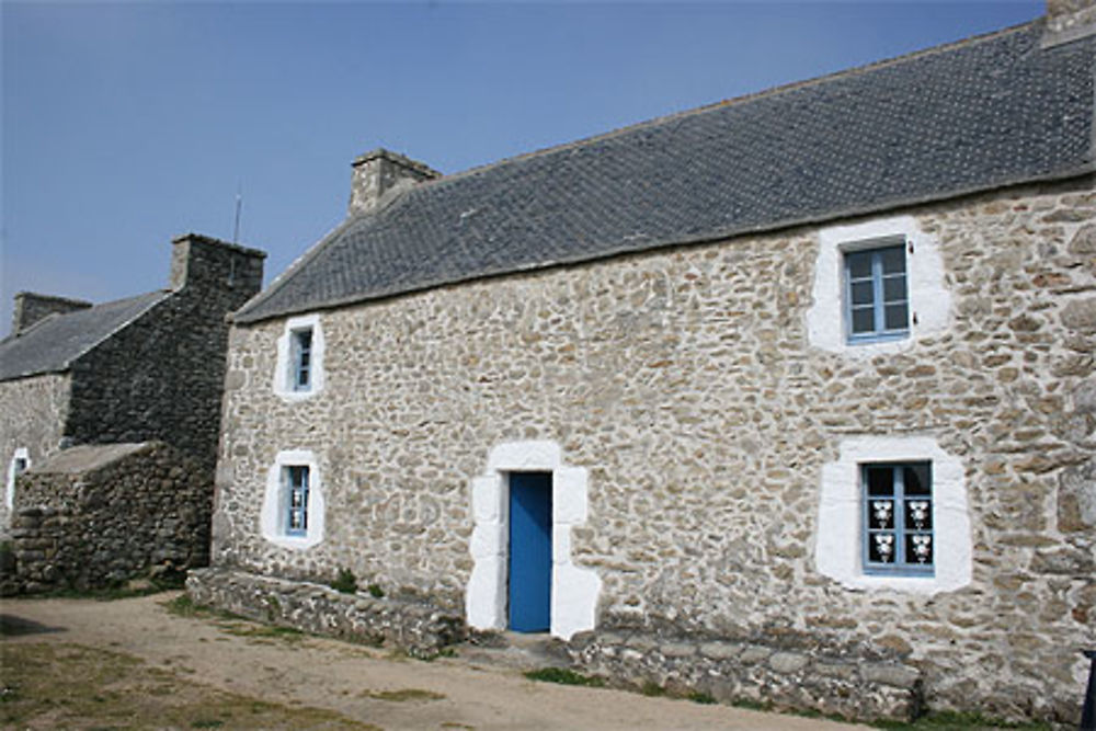 Une habitation traditionnelle d'Ouessant