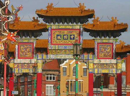 Chinatown de Liverpool