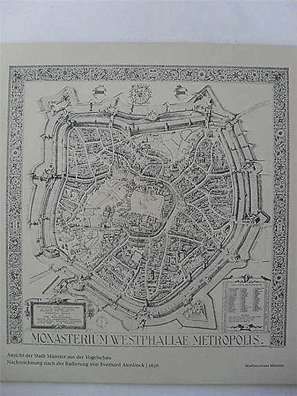 Münster en 1636